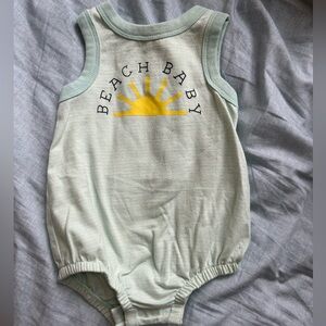 Cat & Jack Beach Baby one piece